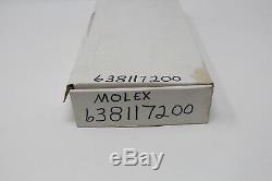 MOLEX 63811-7200 REV A CRIMPING HAND TOOL PLIER with 63811-7275 LOCATOR
