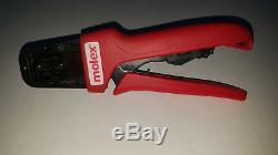 MOLEX 63811-8200 Hand Crimp Tool for 2.54 KK Crimp Terminals 22-30 AWG