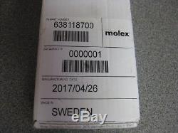 MOLEX 63811-8700 Hand Crimp Tool Ratchet 36-22 AWG Terminals 638118700C