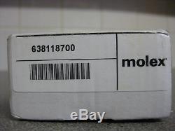 MOLEX 63811-8700 Hand Crimp Tool Ratchet 36-22 AWG Terminals 638118700C
