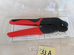 MOLEX 638110200F Molex Tool Hand Crimper 28-32 Male Female with Tool