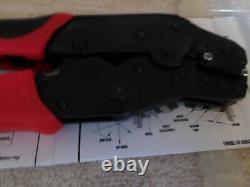 MOLEX 638110200F Molex Tool Hand Crimper 28-32 Male Female with Tool