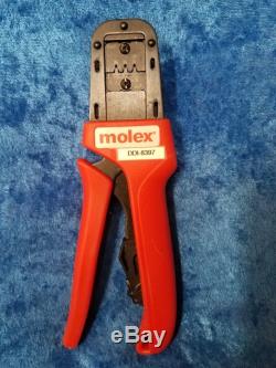 MOLEX 63819-0100 Hand Crimp Tool IN BOX Excellent Condition Used Twice