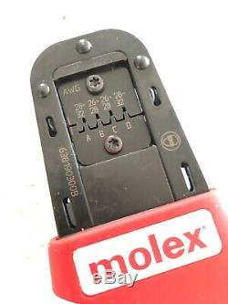 MOLEX 63819-0300. Ratcheting Hand Crimp Tool