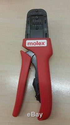 MOLEX 638190300B Hand Crimp Tool Ratchet 28 32 AWG (M)