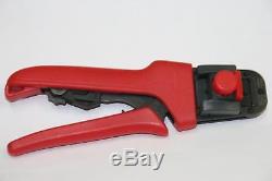 MOLEX 638190500D 24-30AWG 2.0mm Pitch Terminal Hand Crimp Tool
