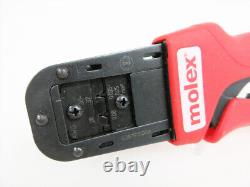 MOLEX 638191500A HAND CRIMP TOOL 1.00 mm TERMINAL 63819-1500 & 638191575 LOCATOR