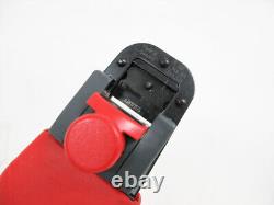 MOLEX 638191500A HAND CRIMP TOOL 1.00 mm TERMINAL 63819-1500 & 638191575 LOCATOR