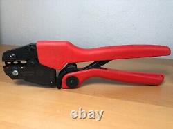MOLEX 640010300E RHT-1993 full ratchet hand crimp tool