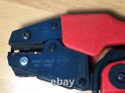 MOLEX 640010300E RHT-1993 full ratchet hand crimp tool