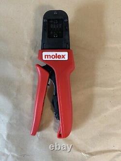 MOLEX Crimping Tool 638190400A 26-32 AWG Hand Crimper Male 2002182000 PicoBlade