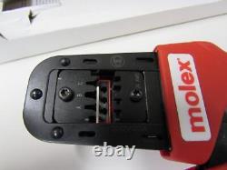 MOLEX Hand Crimp Tool for Mini-Fit TPA2 Male and Female Crimp Terminals, 24 AWG