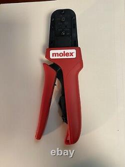 MOLEX Hand Tool Crimper #638191200A. Rarely Used, In Excellent Condition