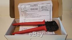 MOLEX P/N 64001-8800 Hand Crimp Tool -NEW