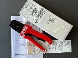 MOLEX / WALDOM 63811-6800 Hand Crimp Tool Mini-Lock 22-28AWG Eu RoHS