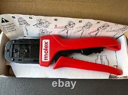 MOLEX / WALDOM 63811-6800 Hand Crimp Tool Mini-Lock 22-28AWG Eu RoHS