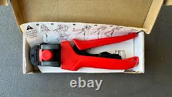 MOLEX / WALDOM 63811-6800 Hand Crimp Tool Mini-Lock 22-28AWG Eu RoHS