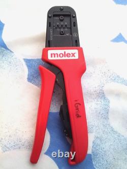 MOLEX iGrid 63819 2300 Hand Crimp Tool 63819-2300 Used
