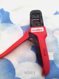 MOLEX iGrid 63819 2300 Hand Crimp Tool 63819-2300 Used