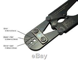 MUZATA Hand Crimper Tool for Stainless Steel Cable Railing Fittings for Cables