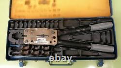 Magura Heavy Duty Hand Ratchet Crimping Tool T2800 Walsall Terminals Elpress
