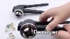Manual Crimping Tool And Decrimper For 20mm Crimp Vial