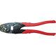 Manual One-Hand Crimping Tool for Bare Terminal, AK19A, LOBTEX, Made in JAPAN