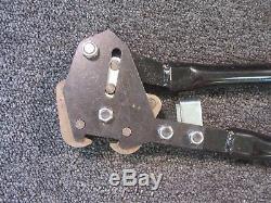 Military Spec Steel Strapping Hand Sealer 1 1/4 Crimp Jaw Packing Tool Banding