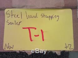 Military Spec Steel Strapping Hand Sealer 1 1/4 Crimp Jaw Packing Tool Banding