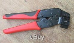 Mint! MOLEX EDP# 11-01-0185F ENG# CR2262C 22-30 AWG Hand Crimp Tool with Locator