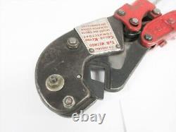 Modified T&b Tbm-8 Hand Crimp Tool With 13466 T1 Red Die