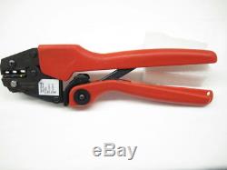 Molex 064001-0400 Hand Crimp Tool #10-22 Crimper Calibrated