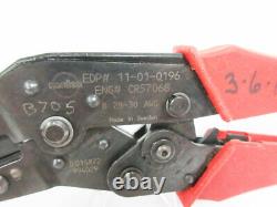 Molex 11-01-0196 Cr57068 11-01-0196 Hand Crimp Tool 28 30 Awg 11010196