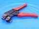 Molex 11-01-0198 Hand Crimp Tool For Male / Female 22-28awg Mini-fit Jr Cr60639b