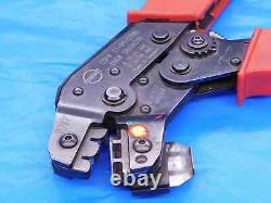 Molex 11-01-0198 Hand Crimp Tool For Male / Female 22-28awg Mini-fit Jr Cr60639b