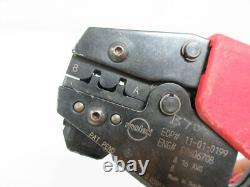 Molex 11-01-0199 Cr60670b 16 Awg Hand Crimp Tool Locator 11010199