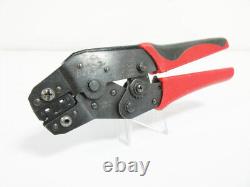 Molex 11-01-0206 Cr1031e Hand Crimp Tool 14 22 Awg No Locator