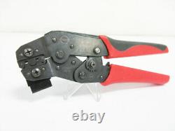 Molex 11-01-0206 Cr1031e Hand Crimp Tool 14 22 Awg With Locator
