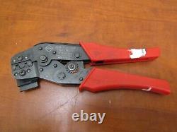 Molex 11-01-0206 Cr1031e Hand Crimp Tool 14 22 Awg With Locator