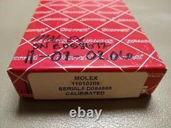 Molex 11-01-0206 Hand Crimper Crimp Tool -GUARANTEED