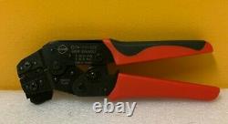 Molex 11-01-0208 22-24, 30-36 AWG Hand Crimp Tool. New In Box + Instructions