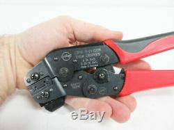 Molex 11-01-0209 Cr60930b Crimping Hand Tool 24 30 Awg With Locator Crimp