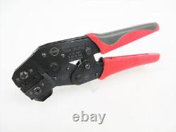 Molex 11-01-0209 Cr60930b Hand Crimping Tool 24 30 Awg With Locator Crimp