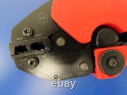 Molex 200218-3200 Crimpers / Crimping Tool FERRULE HAND TOOL FOR 2-0/1AWG