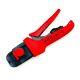 Molex 2002180200A / 2002180275 Hand Crimper Tool 22 AWG, Made in Sweden, Red