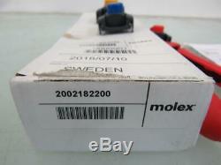 Molex 2002182200 Crimper Hand Crimp Tool, Male and Female Crimp for Mini-Fit Jr