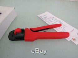 Molex 2002182200 Crimper Hand Crimp Tool, Male and Female Crimp for Mini-Fit Jr