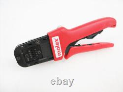 Molex 2002186500a Hand Crimp Tool Nanofit 24-26 Awg 2002186500 Piggyback Qd