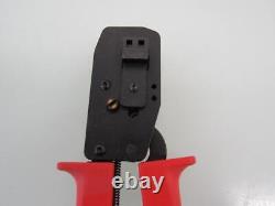 Molex 63811-1500 Rev. J Hand Crimp Tool 8 AWG