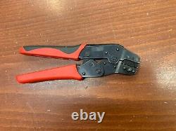 Molex 63811-2800 Hand Crimp Tool 22-30 AWG Rectangular Contacts